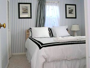 Cape Cod Vacation Home Queen Bedroom