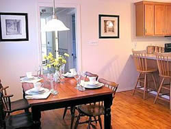 Cape Cod Vacation Home Dining Room