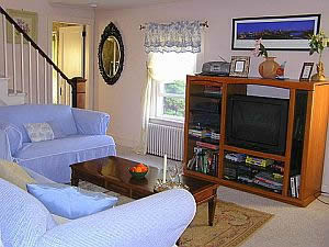 Cape Cod Holiday Rental -  Sunny Living Room